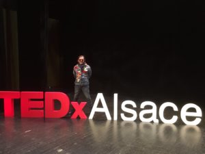 J’ai été coach au TEDx Alsace